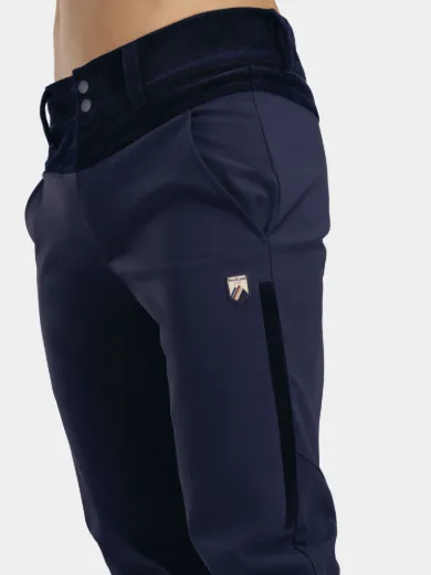 Bilde av WoolLand Romsdalshorn Active Pants w.cord Man Blue Ink